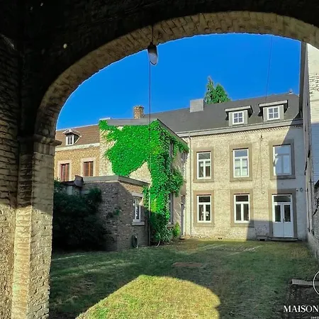 Semesterbostad La Maison De Maitre - Grand Jardin, Face A La Meuse *