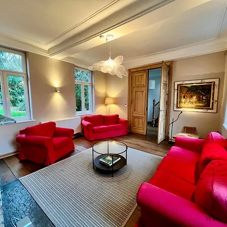 La Maison De Maitre - Grand Jardin, Face A La Meuse Hermalle-sous-Argenteau