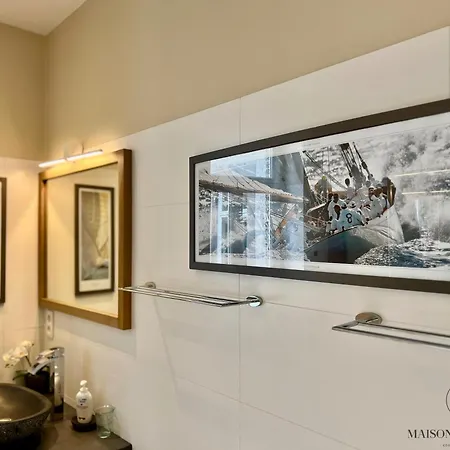 La Maison De Maitre - Grand Jardin, Face A La Meuse *