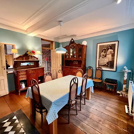 La Maison De Maitre - Grand Jardin, Face A La Meuse