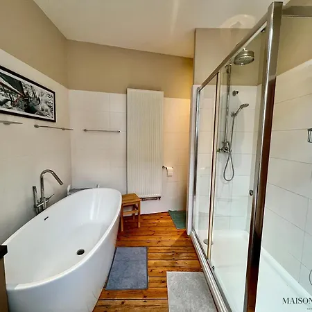 Сasa de vacaciones La Maison De Maitre - Grand Jardin, Face A La Meuse