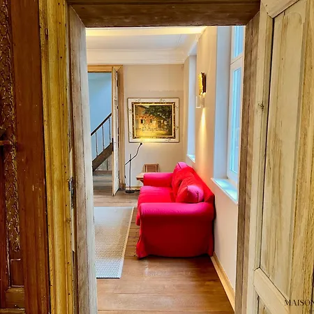Casa de Férias La Maison De Maitre - Grand Jardin, Face A La Meuse *