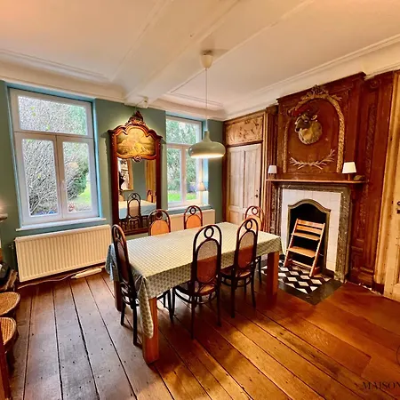 La Maison De Maître - Grand Jardin, Face à La Meuse Casa de Férias Hermalle-sous-Argenteau