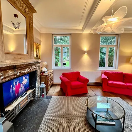 La Maison De Maitre - Grand Jardin, Face A La Meuse *