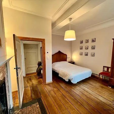 La Maison De Maître - Grand Jardin, Face à La Meuse * Hermalle-sous-Argenteau