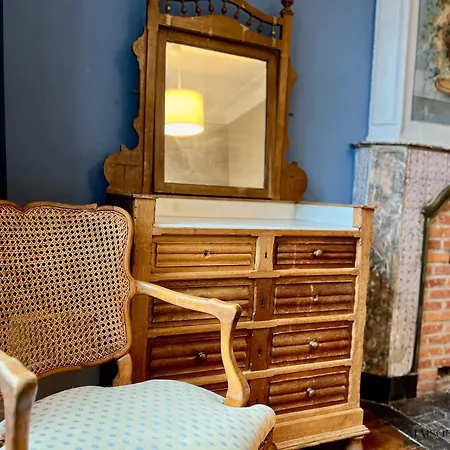 Casa de Férias La Maison De Maître - Grand Jardin, Face à La Meuse