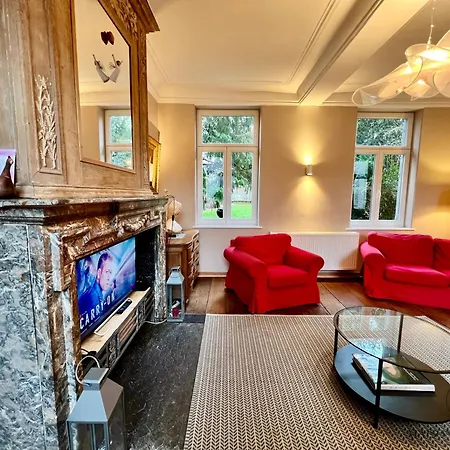 La Maison De Maitre - Grand Jardin, Face A La Meuse *