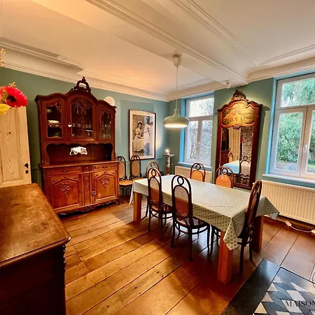 La Maison De Maitre - Grand Jardin, Face A La Meuse Hermalle-sous-Argenteau