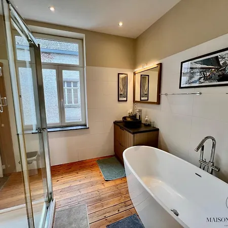 La Maison De Maître - Grand Jardin, Face à La Meuse