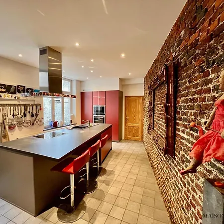 La Maison De Maitre - Grand Jardin, Face A La Meuse Сasa de vacaciones