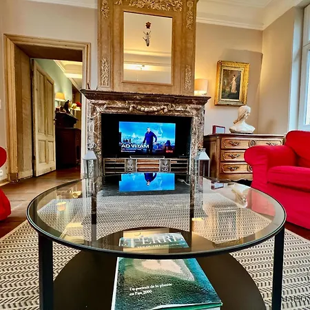 Сasa de vacaciones La Maison De Maitre - Grand Jardin, Face A La Meuse