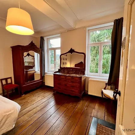 La Maison De Maitre - Grand Jardin, Face A La Meuse Hermalle-sous-Argenteau