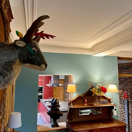 La Maison De Maitre - Grand Jardin, Face A La Meuse Casa de Férias