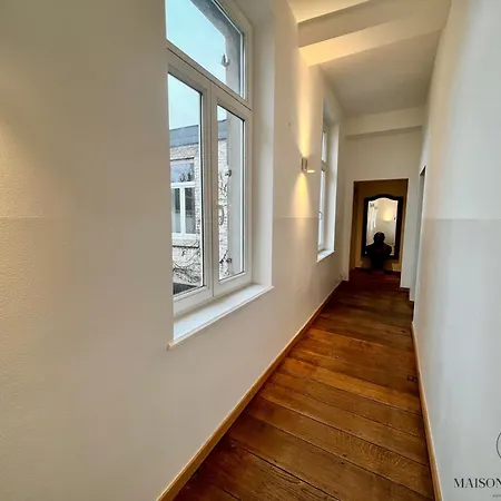 Casa de Férias La Maison De Maitre - Grand Jardin, Face A La Meuse *
