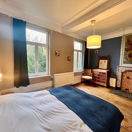 La Maison De Maitre - Grand Jardin, Face A La Meuse Hermalle-sous-Argenteau