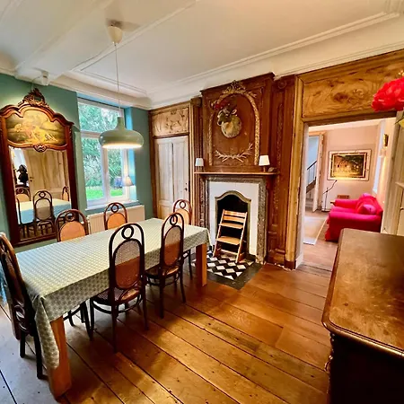 La Maison De Maitre - Grand Jardin, Face A La Meuse