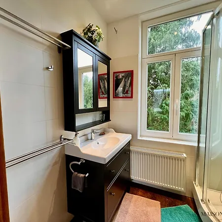 La Maison De Maitre - Grand Jardin, Face A La Meuse