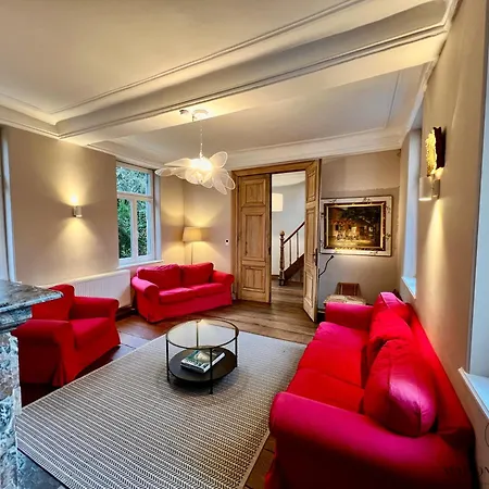 Сasa de vacaciones La Maison De Maitre - Grand Jardin, Face A La Meuse