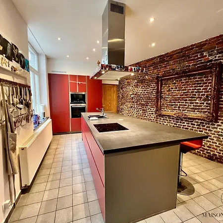 Casa de Férias La Maison De Maître - Grand Jardin, Face à La Meuse *