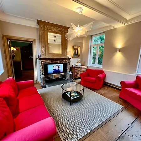 La Maison De Maître - Grand Jardin, Face à La Meuse Casa de Férias Hermalle-sous-Argenteau