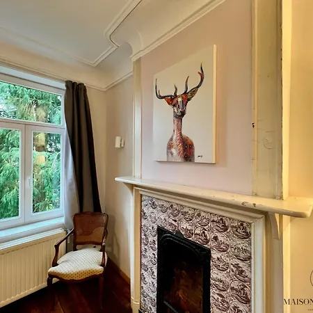 La Maison De Maitre - Grand Jardin, Face A La Meuse *