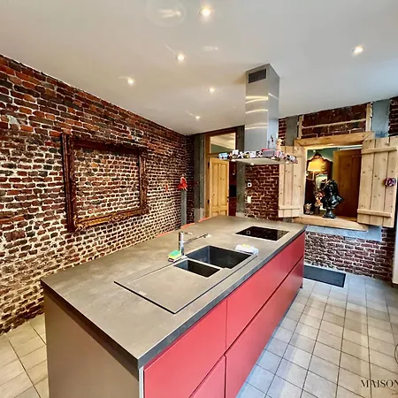 La Maison De Maitre - Grand Jardin, Face A La Meuse Hermalle-sous-Argenteau
