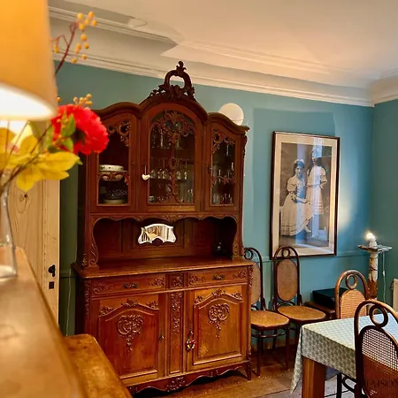 Casa de Férias La Maison De Maitre - Grand Jardin, Face A La Meuse