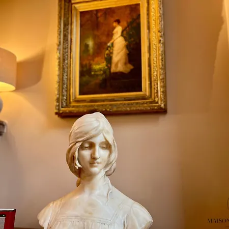 La Maison De Maitre - Grand Jardin, Face A La Meuse