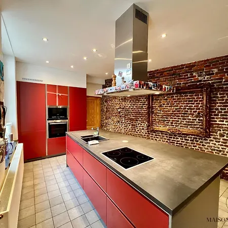 La Maison De Maitre - Grand Jardin, Face A La Meuse Semesterbostad