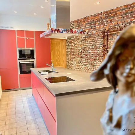 Casa de Férias La Maison De Maître - Grand Jardin, Face à La Meuse