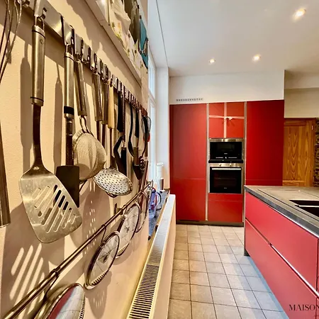 Casa de Férias La Maison De Maître - Grand Jardin, Face à La Meuse *