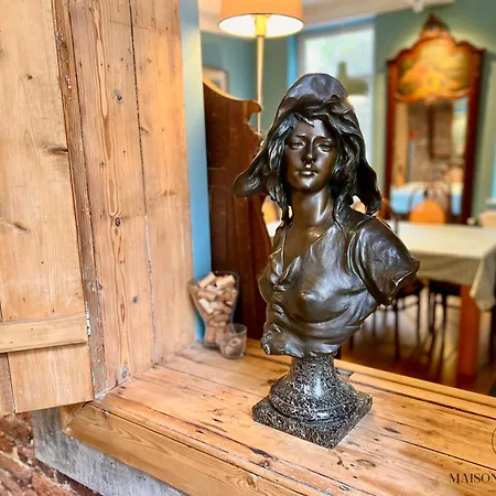 La Maison De Maitre - Grand Jardin, Face A La Meuse Сasa de vacaciones Hermalle-sous-Argenteau