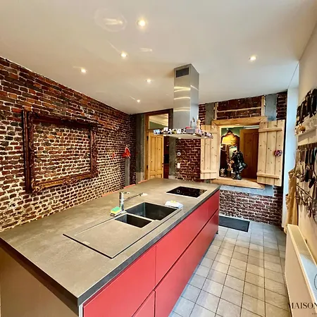 La Maison De Maître - Grand Jardin, Face à La Meuse Hermalle-sous-Argenteau