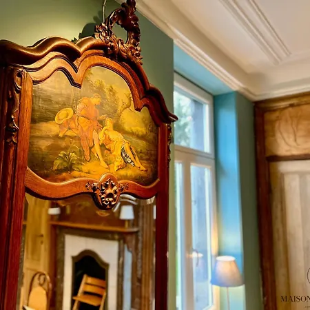 La Maison De Maitre - Grand Jardin, Face A La Meuse