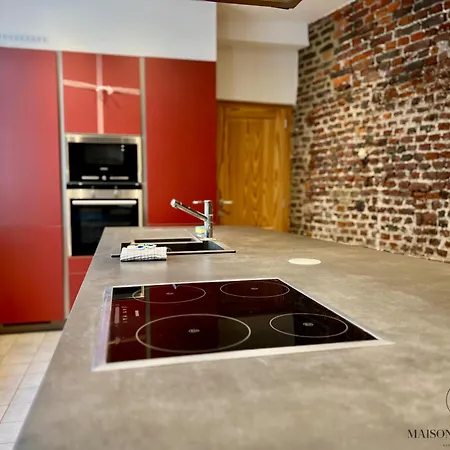 Сasa de vacaciones La Maison De Maitre - Grand Jardin, Face A La Meuse