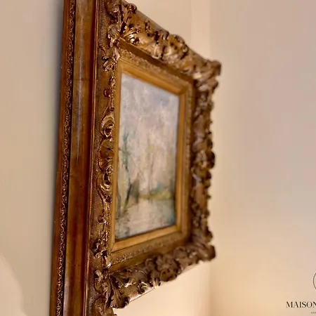 Casa de Férias La Maison De Maître - Grand Jardin, Face à La Meuse *