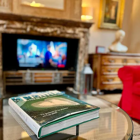 La Maison De Maitre - Grand Jardin, Face A La Meuse