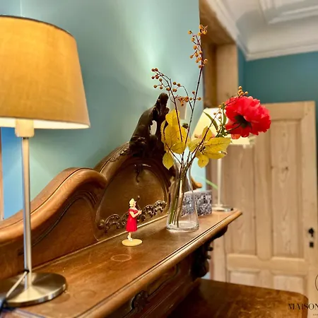 Сasa de vacaciones La Maison De Maitre - Grand Jardin, Face A La Meuse