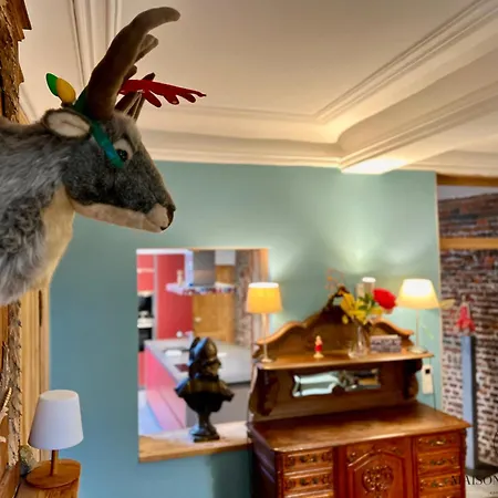 La Maison De Maître - Grand Jardin, Face à La Meuse Casa de Férias