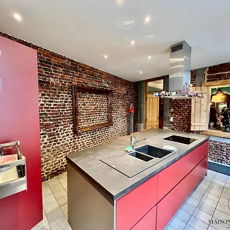 Casa de Férias La Maison De Maître - Grand Jardin, Face à La Meuse *