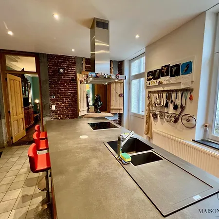 La Maison De Maitre - Grand Jardin, Face A La Meuse